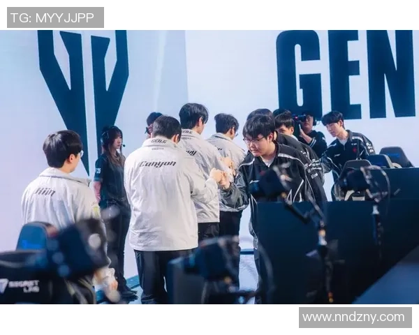 GEN战队以2比0战胜TES成功晋级英雄联盟S15八强赛