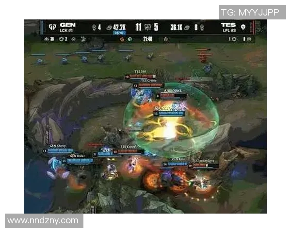 TES豪言要在S15焦点战中以2-0碾压GEN展现强大实力