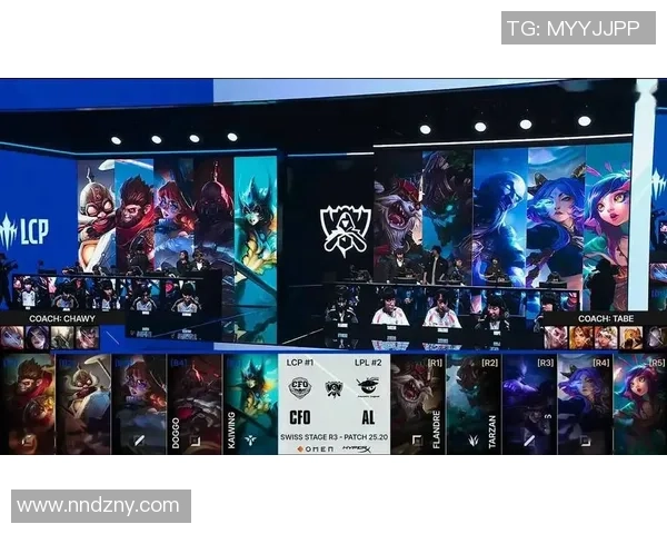 S15淘汰赛KT战队首局战胜CFO成功抢占先机